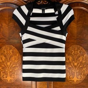 WHBM bodycon top - Sz XS